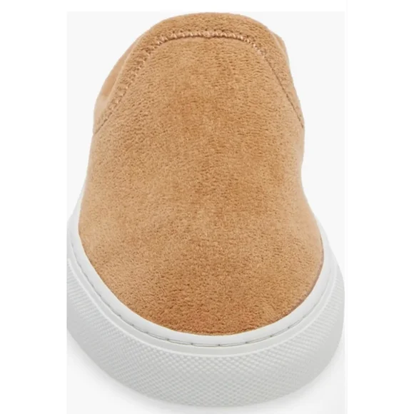 New Jenni Kayne Suede Mule Slip On Sneakers Brown White Size 40/9.5-10 - Picture 4 of 7